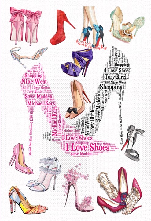 Shoes Notebook Notepad