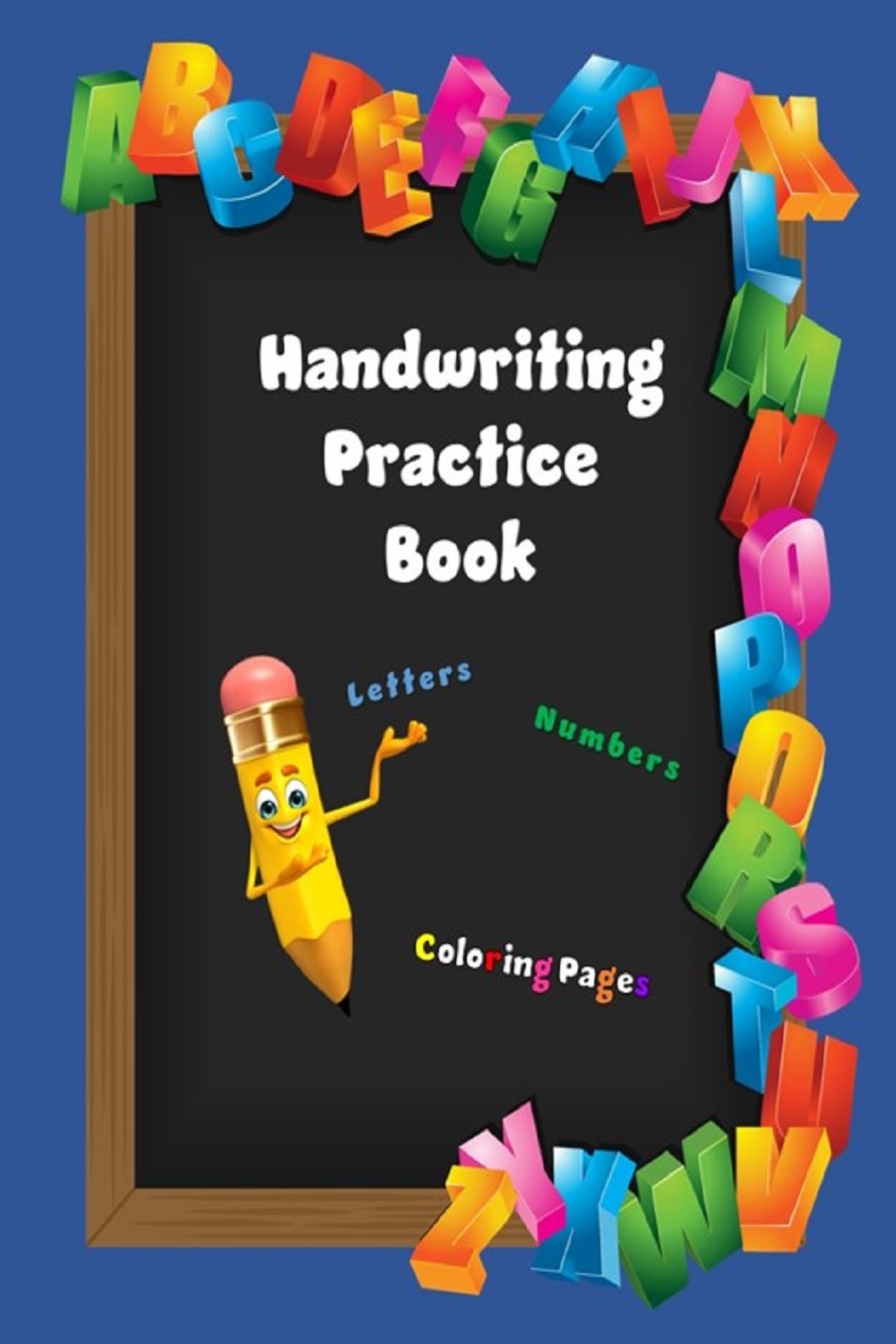 Kids Handwriting Practice Book