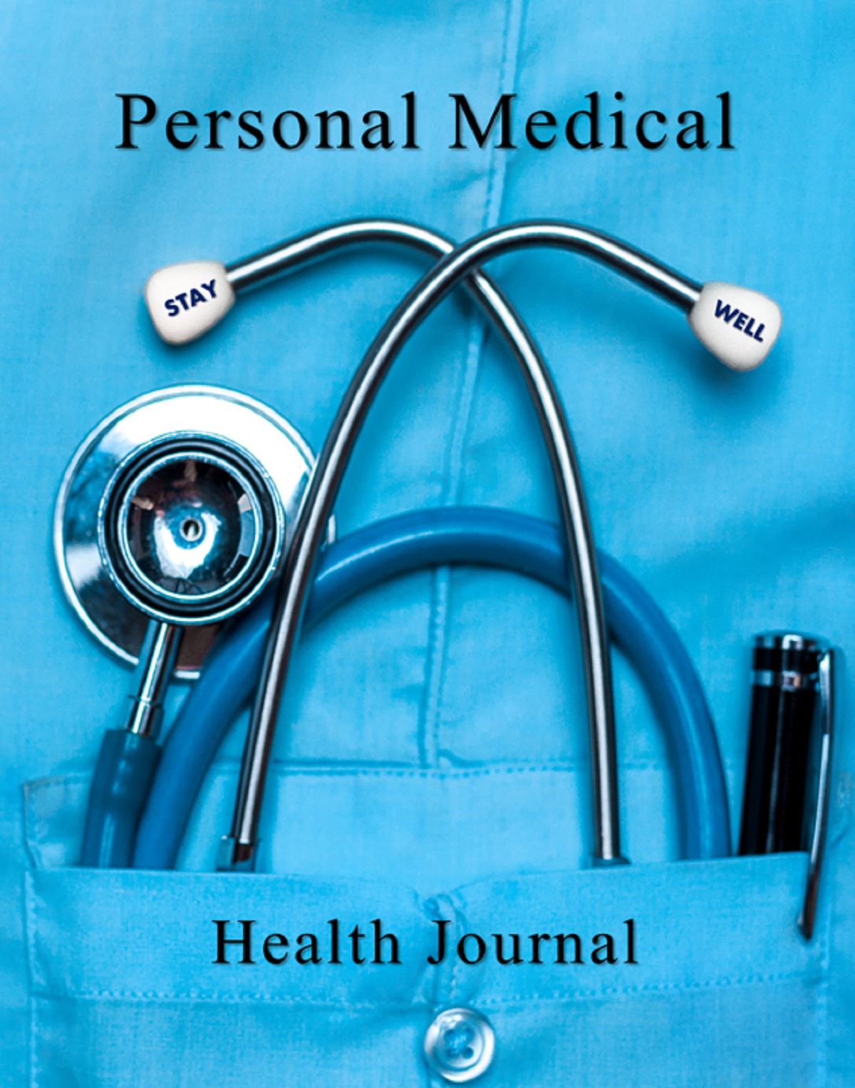 Personal Medical Health Journal Logbook