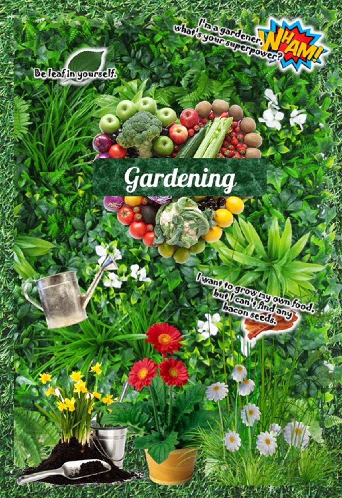 Gardening Notepad