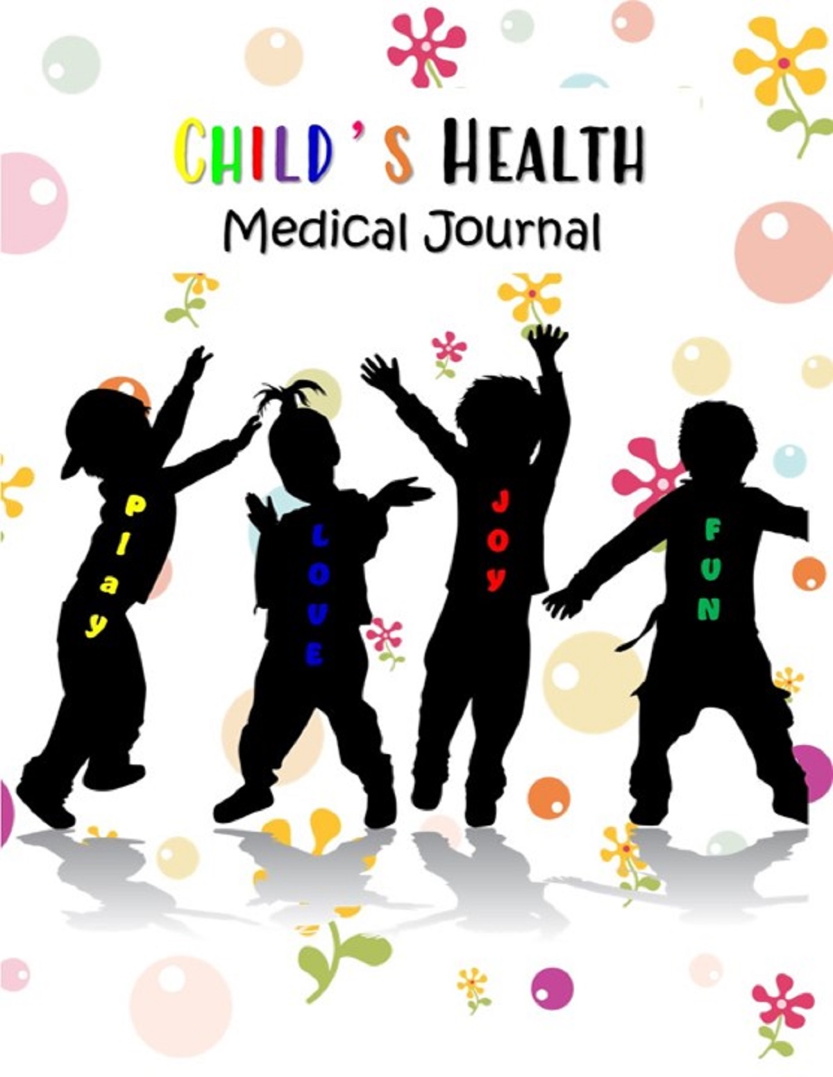 Child's Health History Medical Logbook Journal