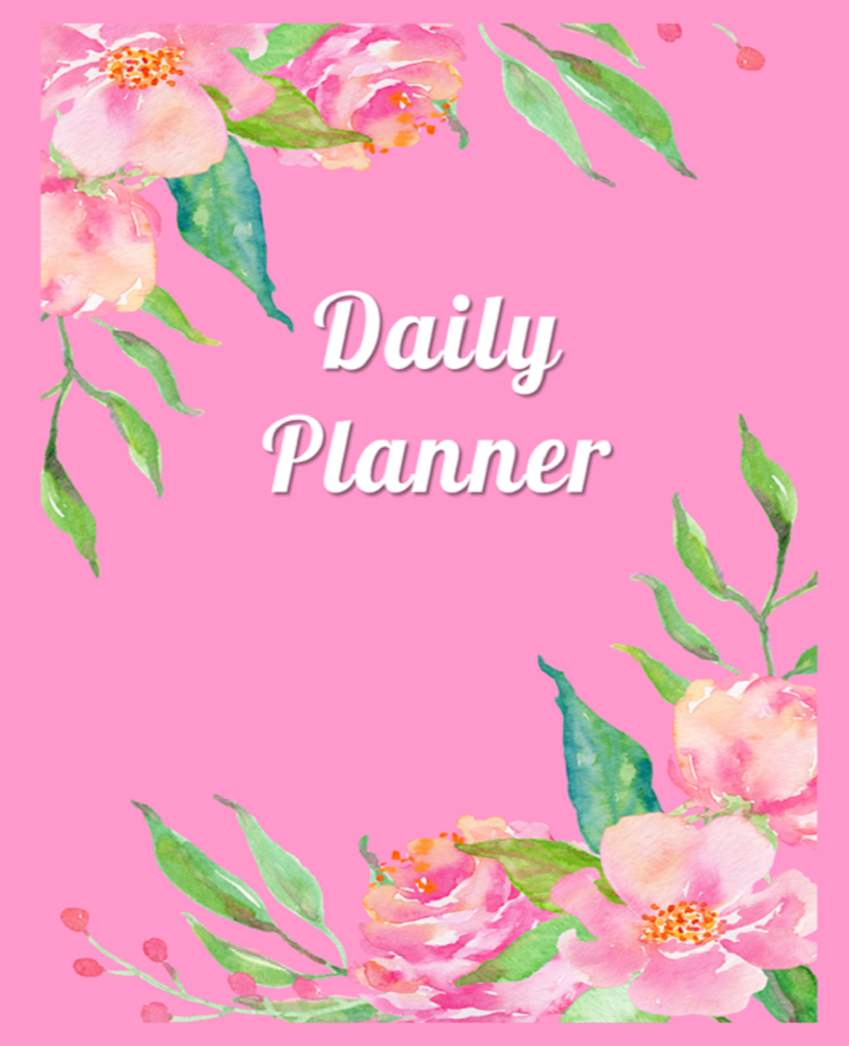 Daily Planner & Notebook