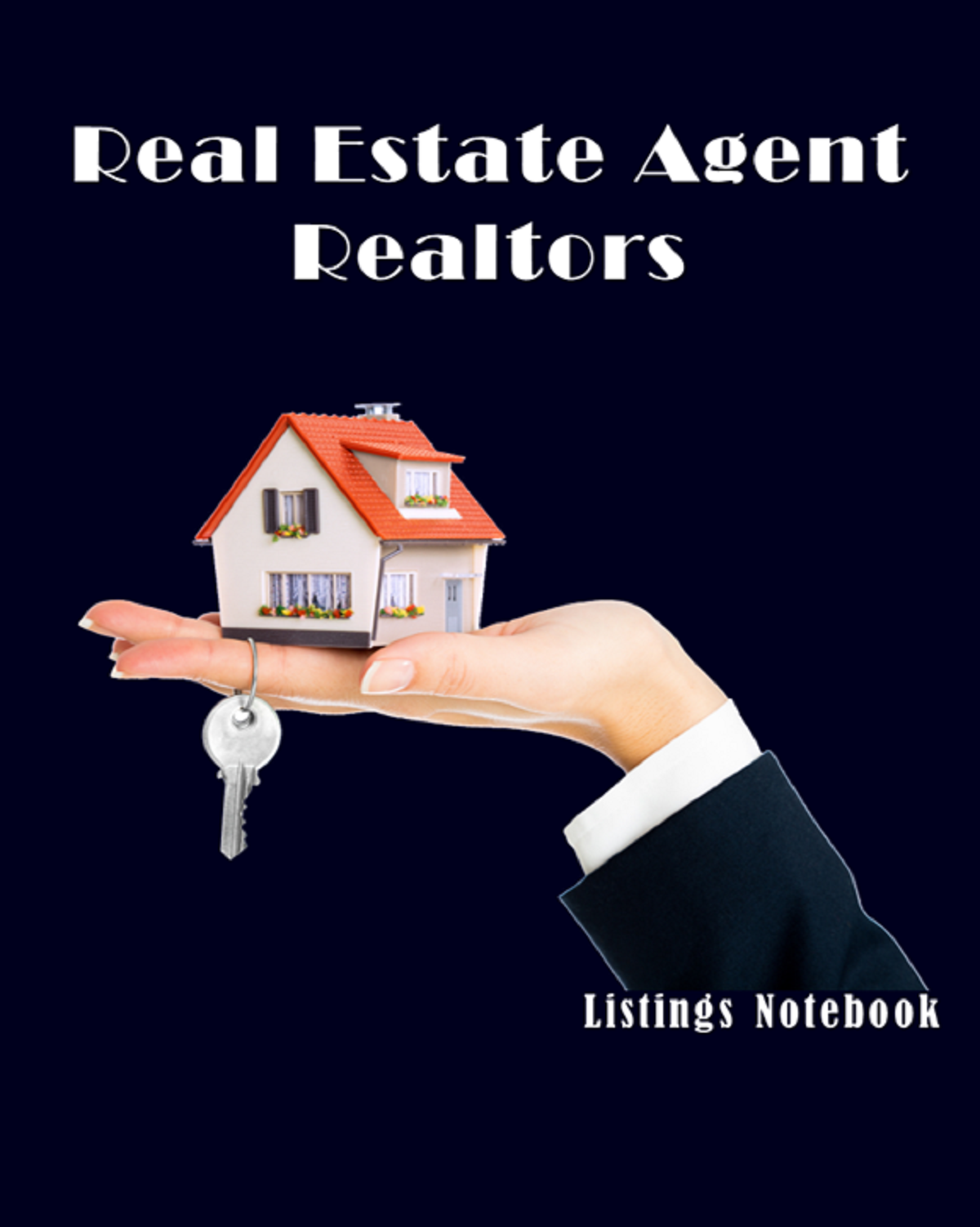 Real Estate Listings Notebook for Realtors