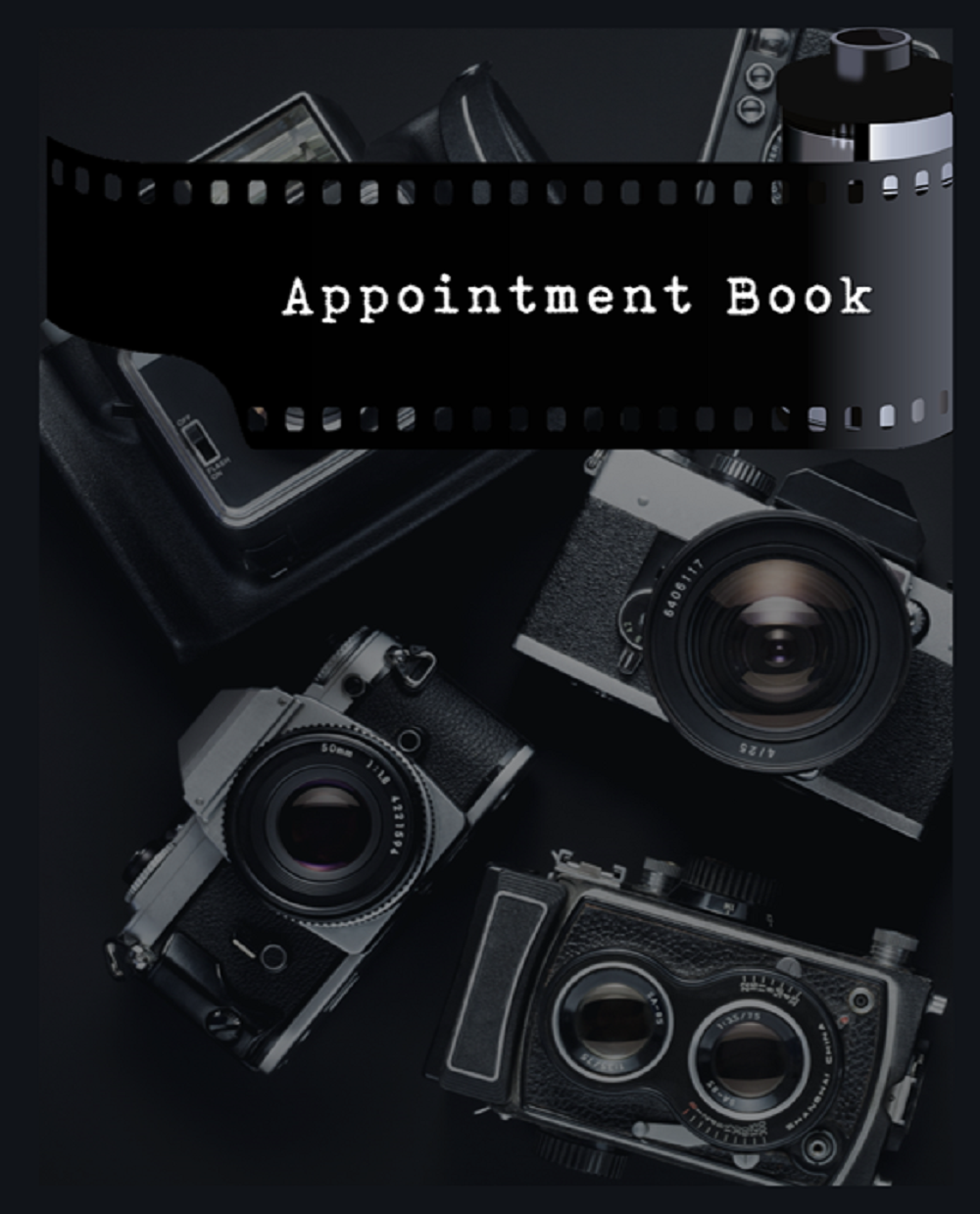 Photography Appointment Book