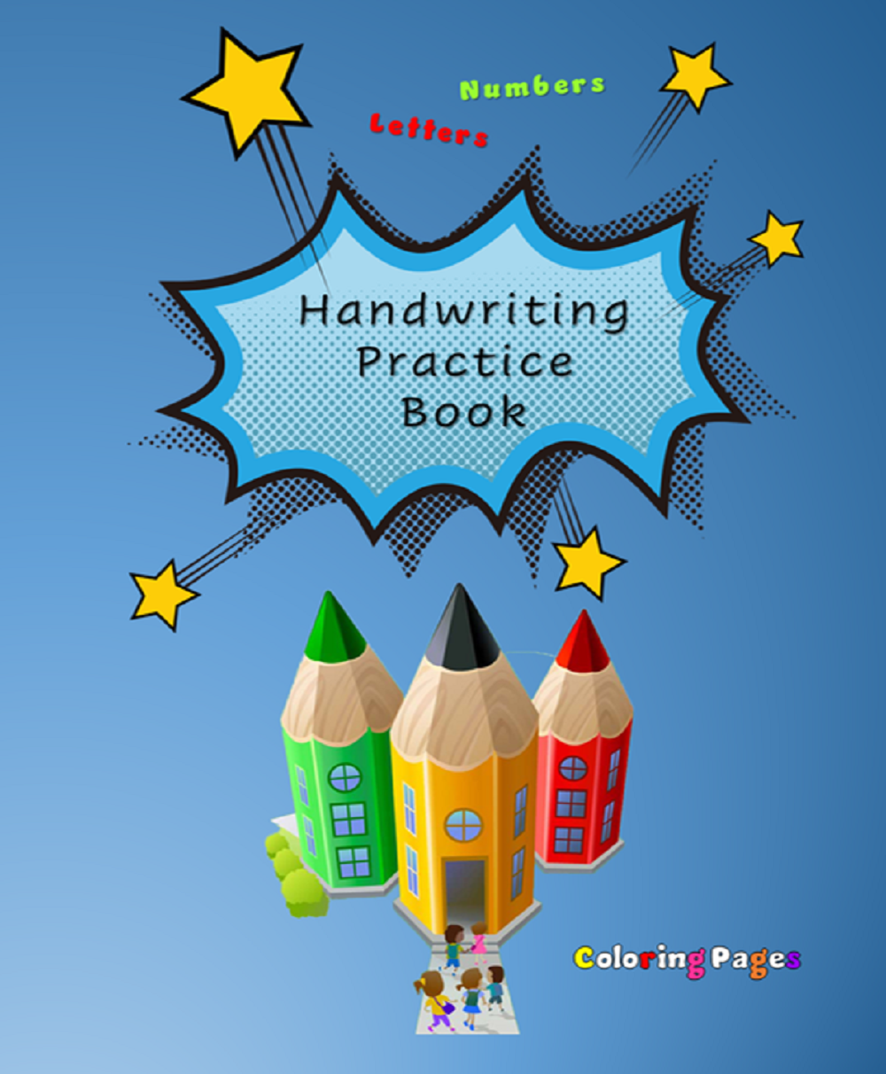 Children's Handwriting Practice Book