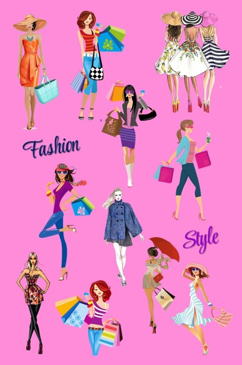 Fashion Style Notebook Notepad