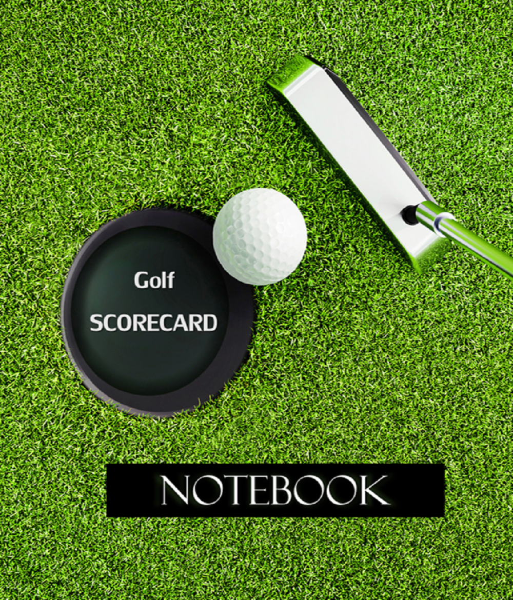 Golf Scorecard Notebook - for Golf Lovers