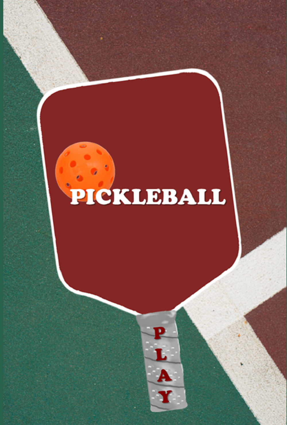 Pickleball Player Logbook - Notebook & Score Keeping
